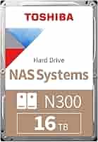 東芝製HDD　NAS・RAID対応　N300(NAS) ６TBｘ２(未使用) 東芝製HDD NAS・RAID対応 N300(NAS) 6TBx2(未使用)